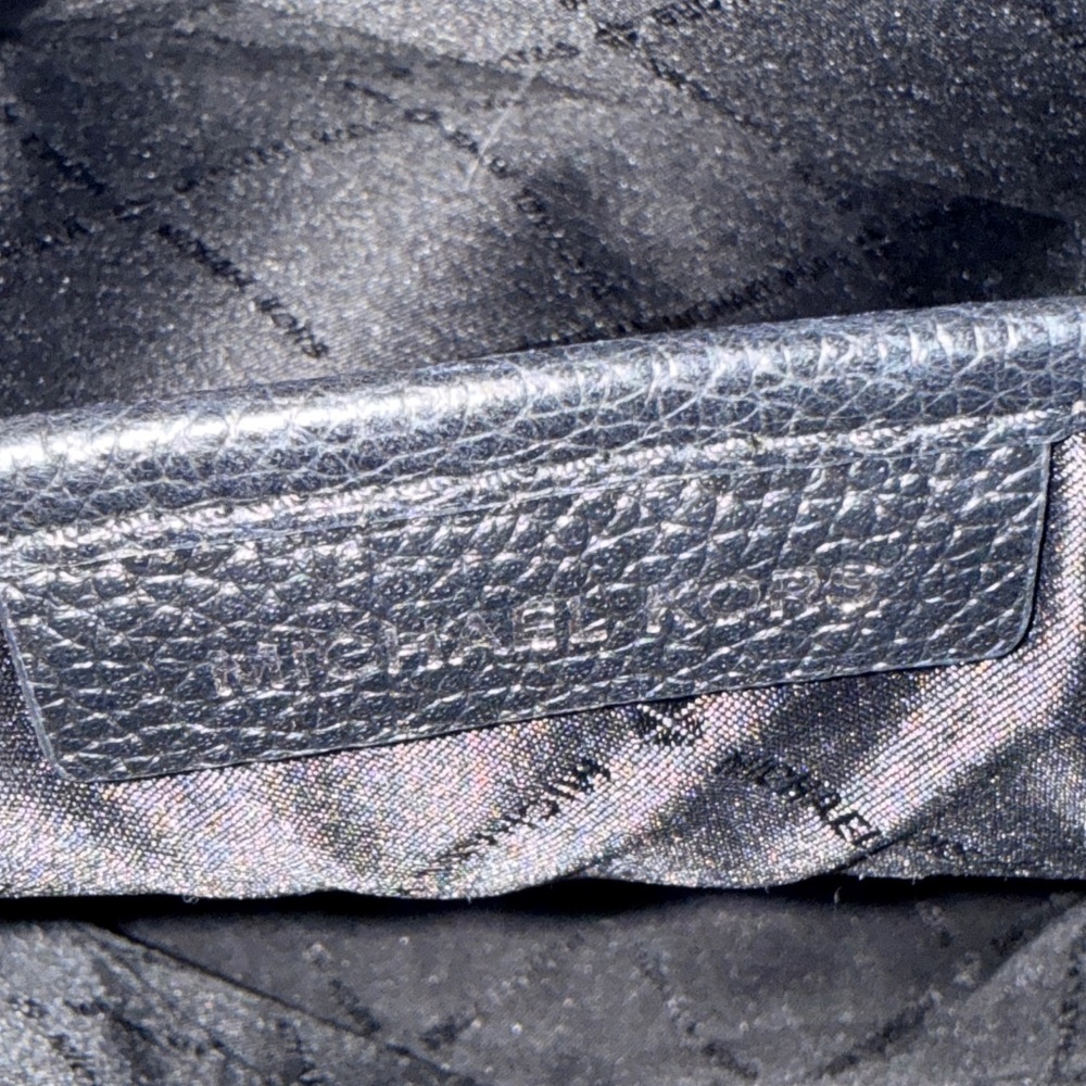 Michael Kors Adele Leather Backpack - image 4